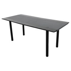 Castelijn Model TA180 Memphis Dutch Post Modern Extention Table in Black & Gray