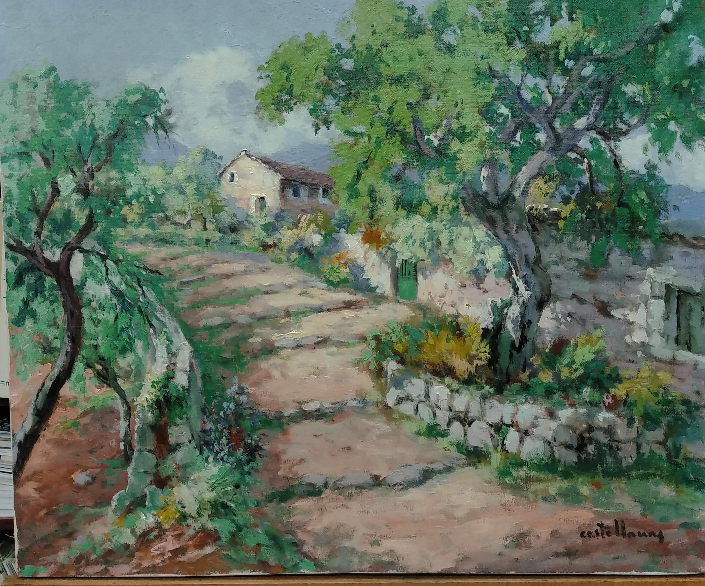 Josep Castellanas Garrich (Barcellona, 1896 - Maiorca, 1980)
Nato a Barcellona nel 1896, nel 1919 si trasferì a Maiorca seguendo le orme di Santiago Rusiñol, con il quale aveva già esposto nella sua città natale. Nel corso della sua vita tornò a