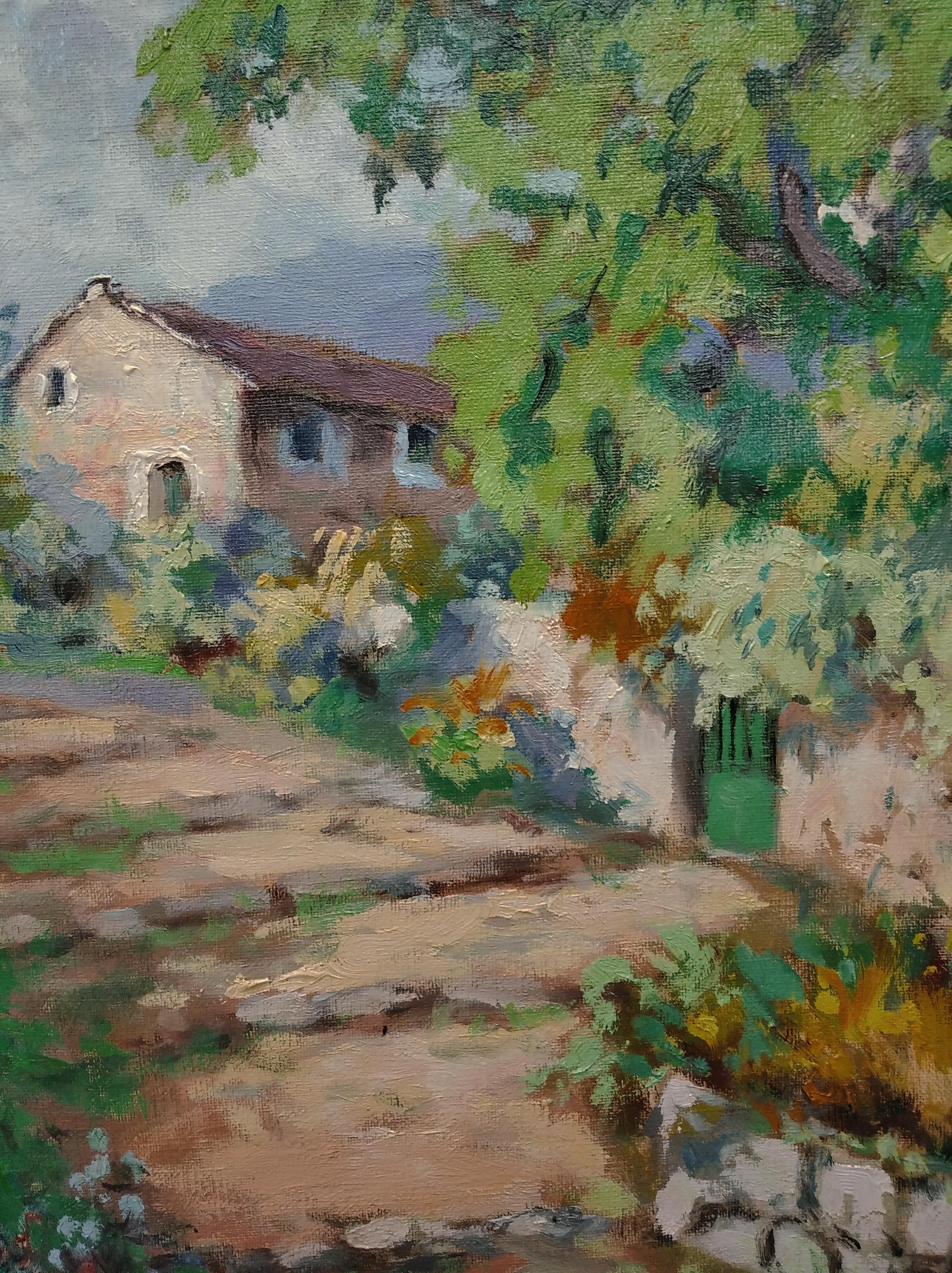 Castellane  Maiorca Maiorca pittura ad olio in vendita 1