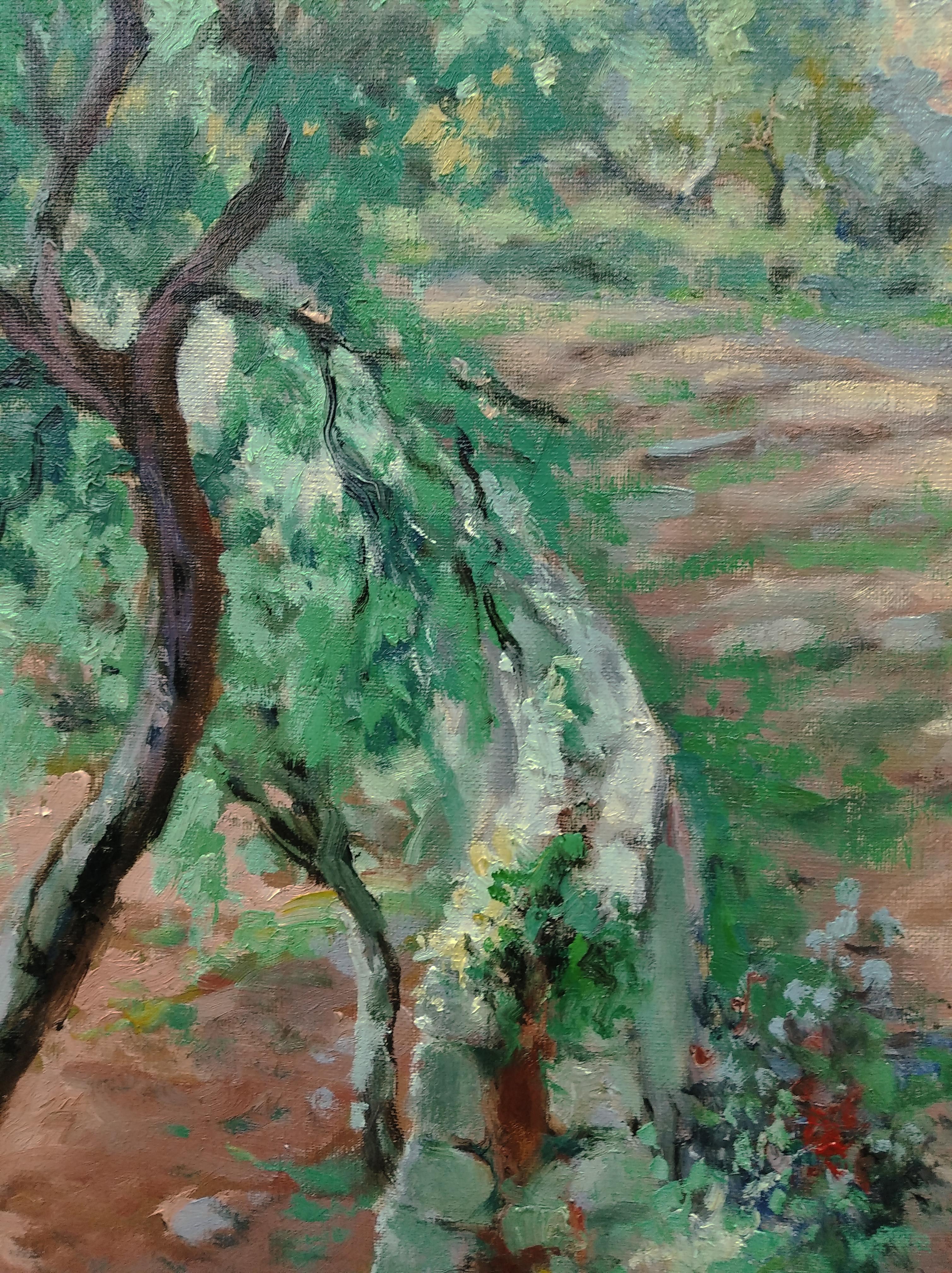 Castellane  Maiorca Maiorca pittura ad olio in vendita 2
