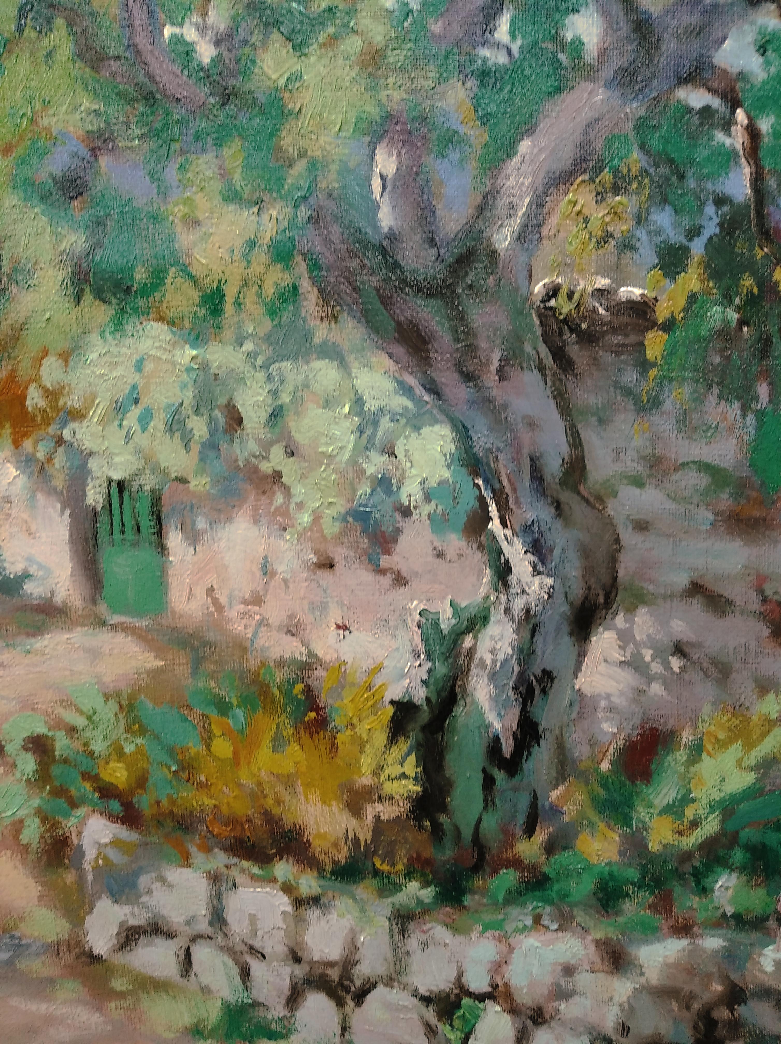 Castellane  Maiorca Maiorca pittura ad olio in vendita 3