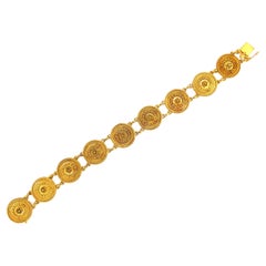 Castellani 15k Yellow Gold Bracelet
