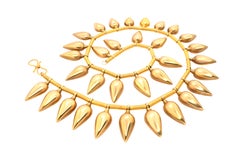 Castellani 18kt Gold Amphora Necklace