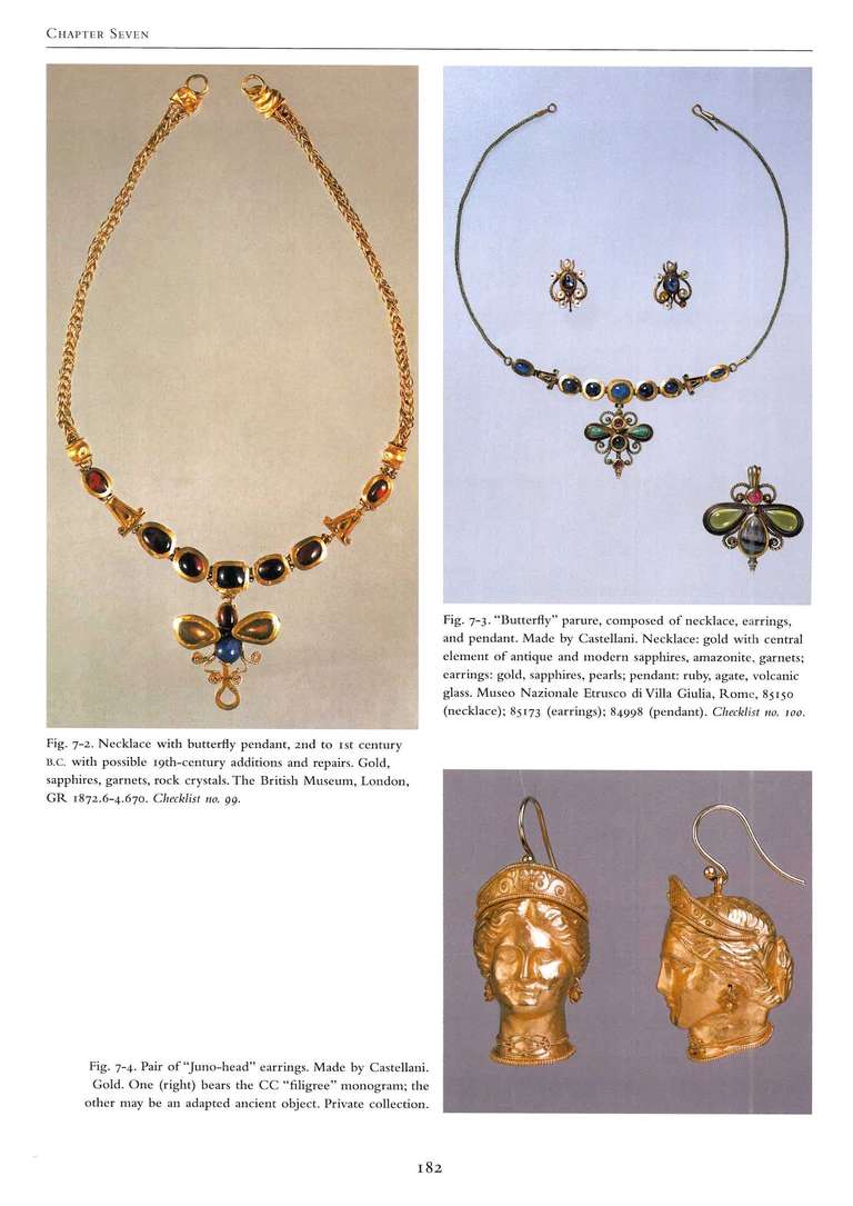 Castellani and Italian Archaeological Jewelry (Book) For Sale 2