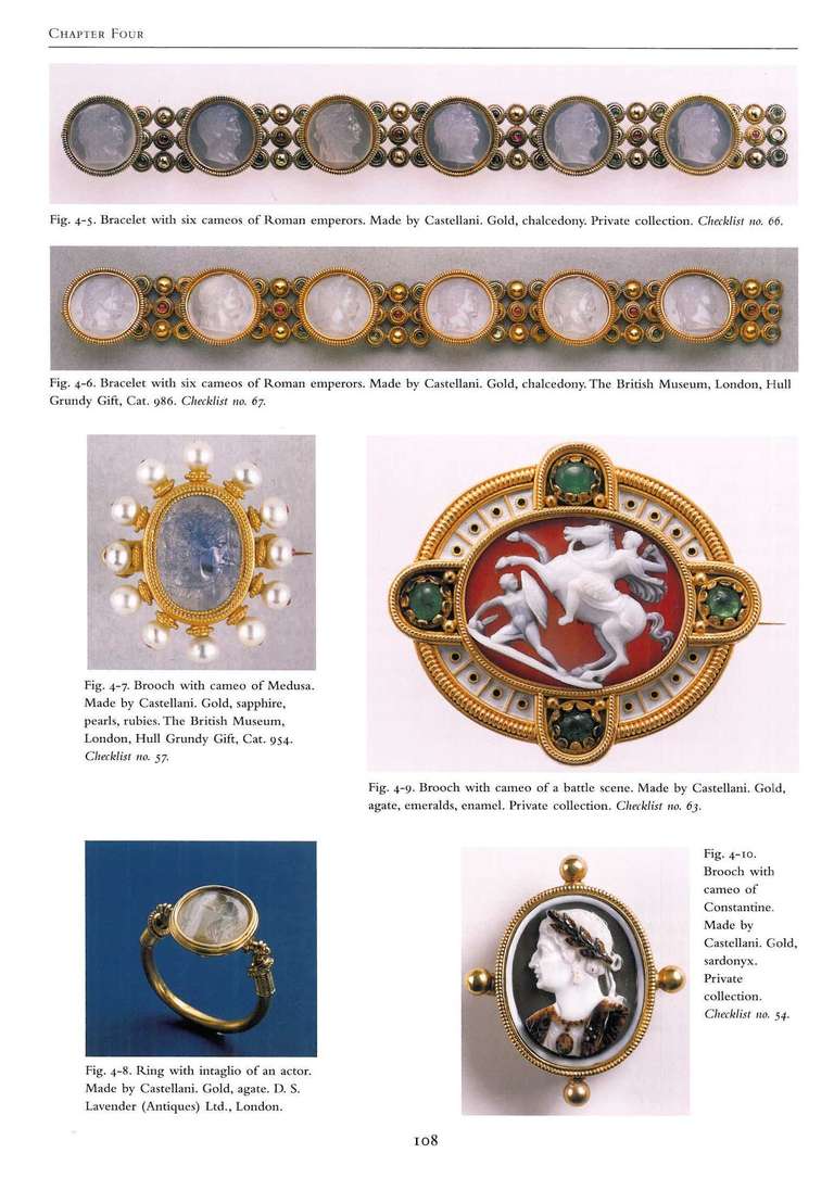 Victorien Castellani and Italian Archaeological Jewelry (Livre) en vente