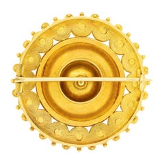 Castellani Archaeological Revival brooch, c.1870s