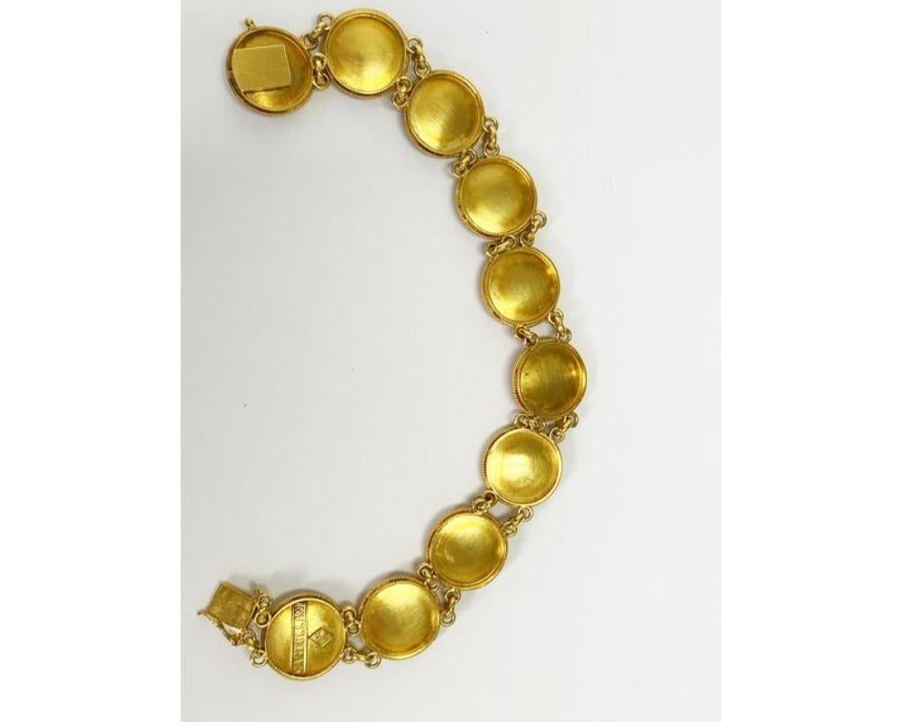 Castellani Gold Bracelet 1