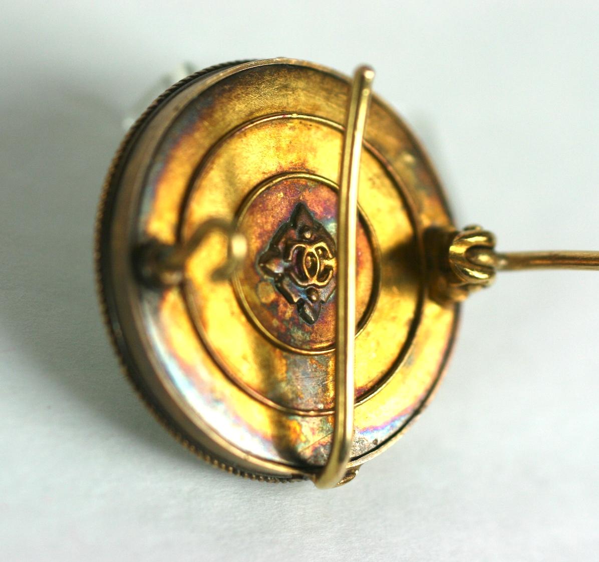Castellani Micromosaic Brooch 1