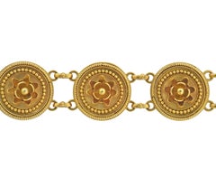 Castellani Gelbgold-Armband
