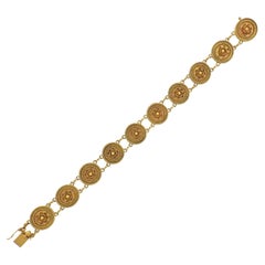 Castellani Yellow Gold Bracelet