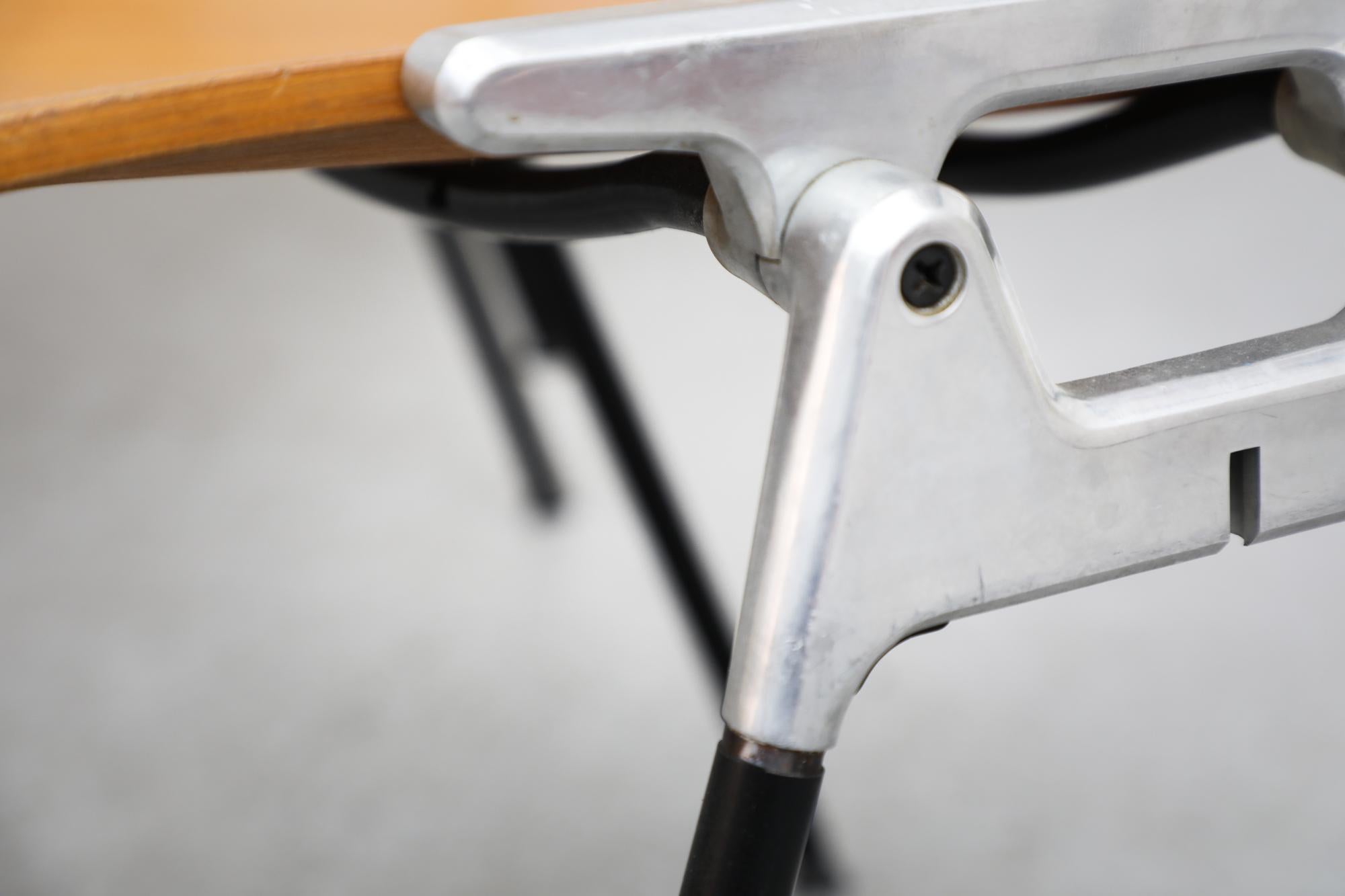 Castelli Birch DSC Stacking Chairs by Giancarlo Piretti 11