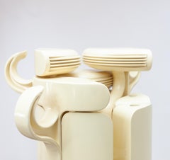 Porte-manteaux Castelli Planta en blanc:: 1970