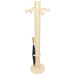 Castelli Planta Coat Rack in White, 1970s