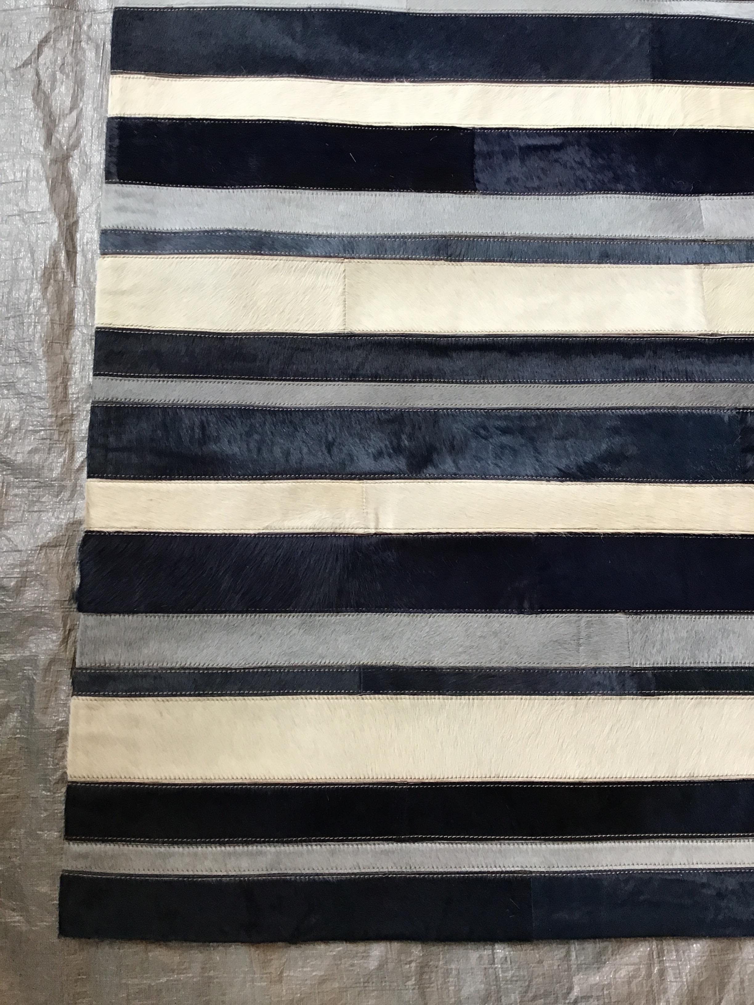 Alfombra Castelluxe 5 x 8 Boulevard Design pelo sobre pelo Siglo XXI y contemporáneo en venta