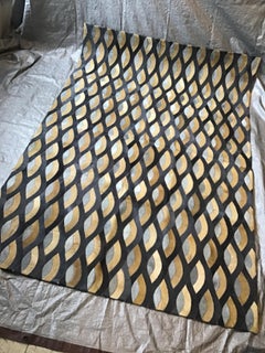 Castelluxe 6 x 9 Alba Design Hair on Hide Custom Rug