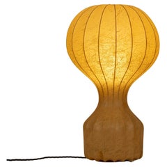 Castiglioni „Cocoon“ Tischleuchte „Gatto“ Großformatig. Italien um 1960