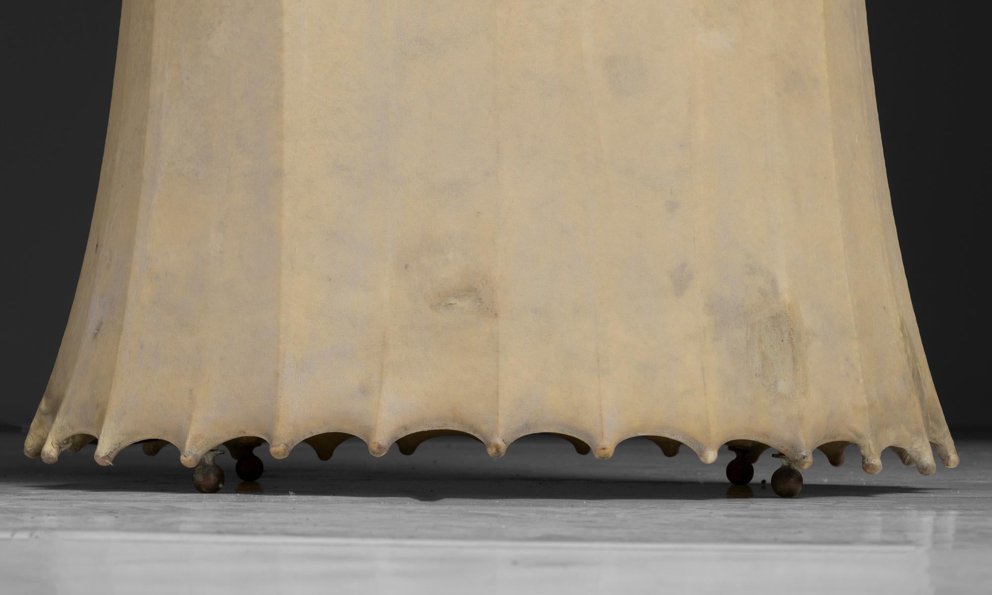 Mid-20th Century Castiglioni Floor Lamp, Italy Circa 1960