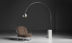 Castiglioni Floor Lamp, Italy circa 1962