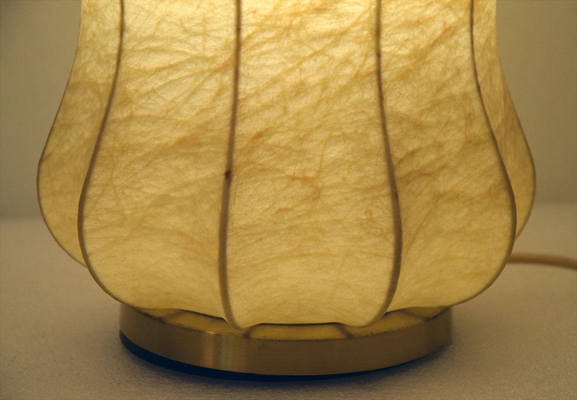 Castiglioni 'Gatto' coccoon table lamp from the 1960s 2