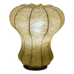 Castiglioni 'Gatto' Coccoon Tischlampe aus den 1960er Jahren