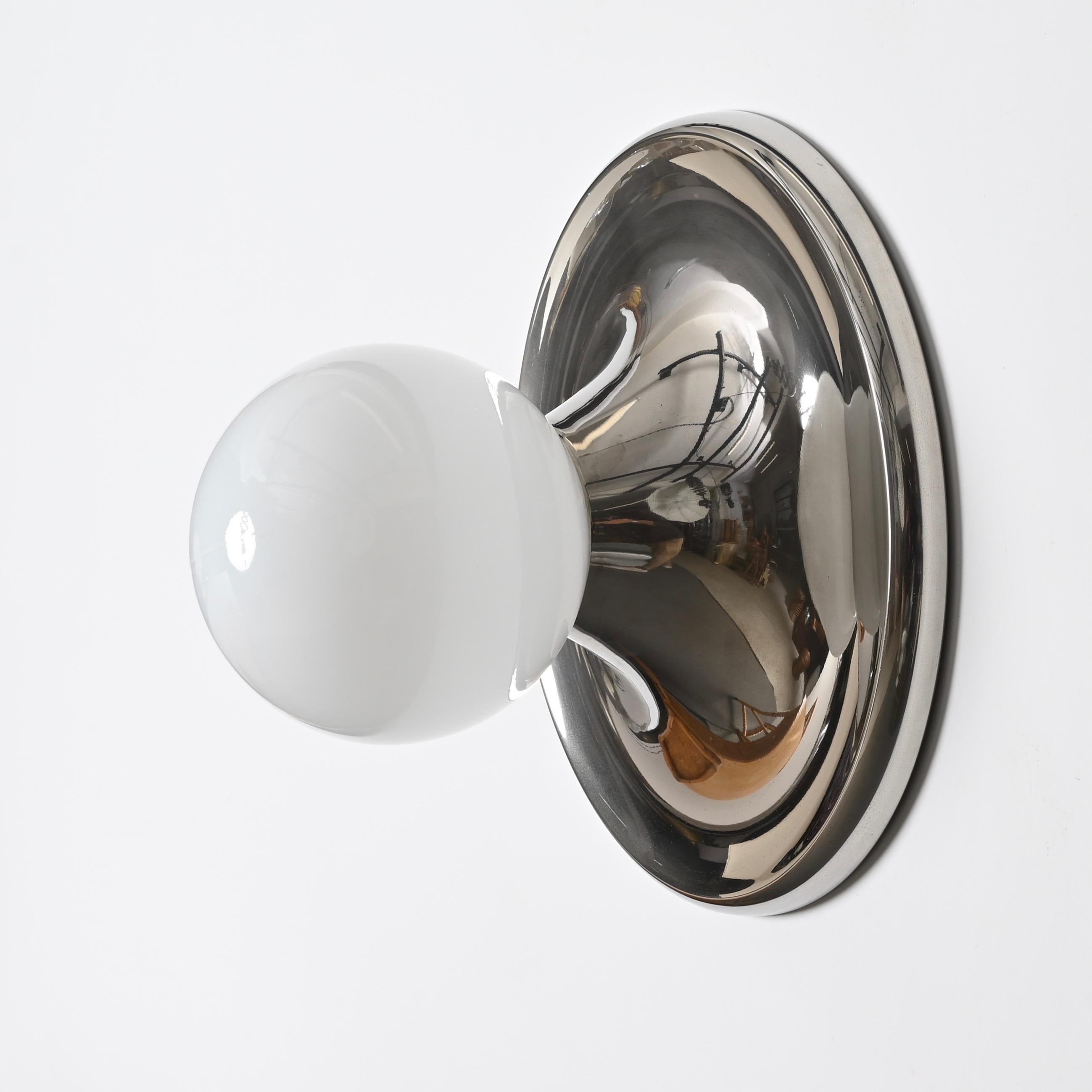 Castiglioni Grande lampada da parete o soffitto 