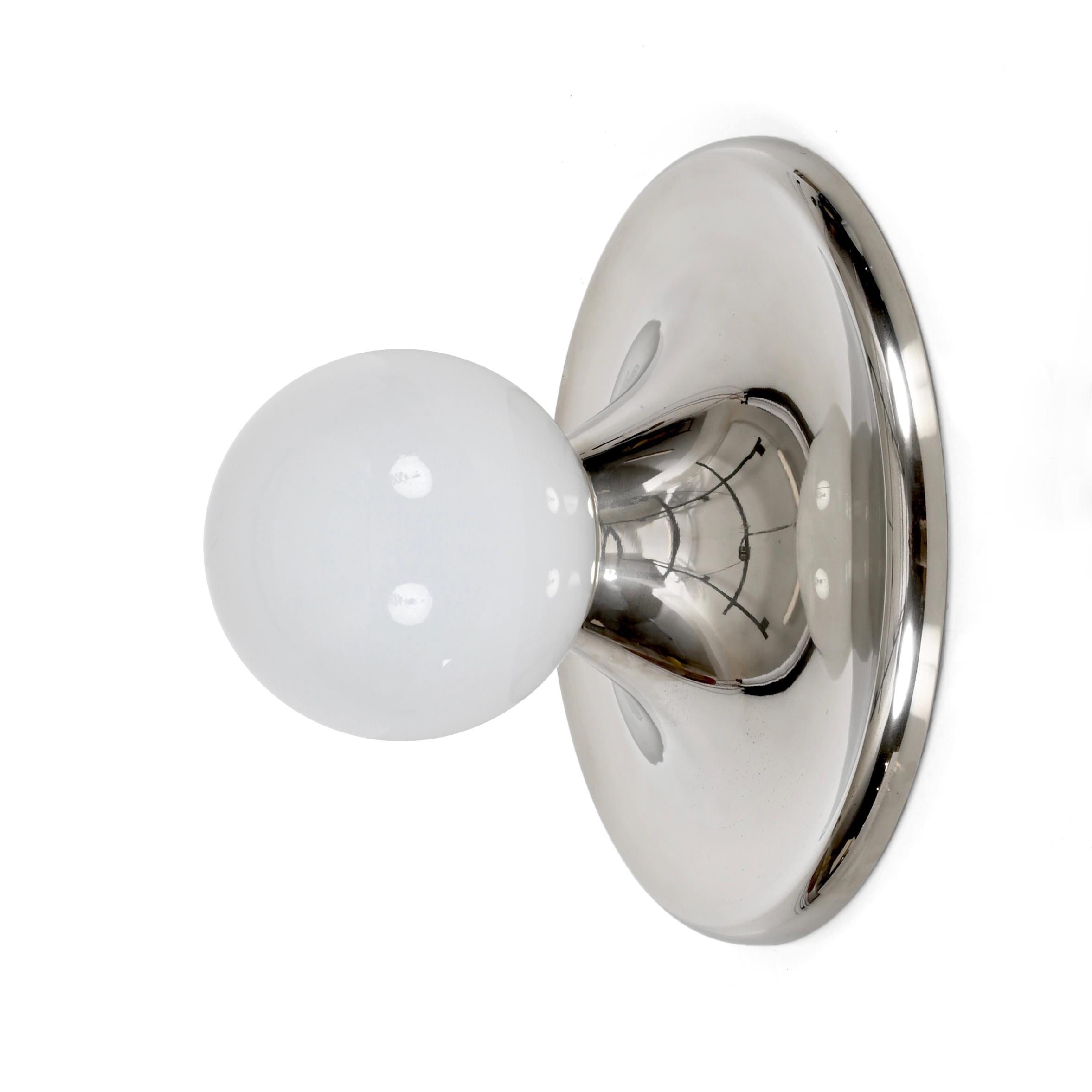 Castiglioni Grande lampada da parete o soffitto 