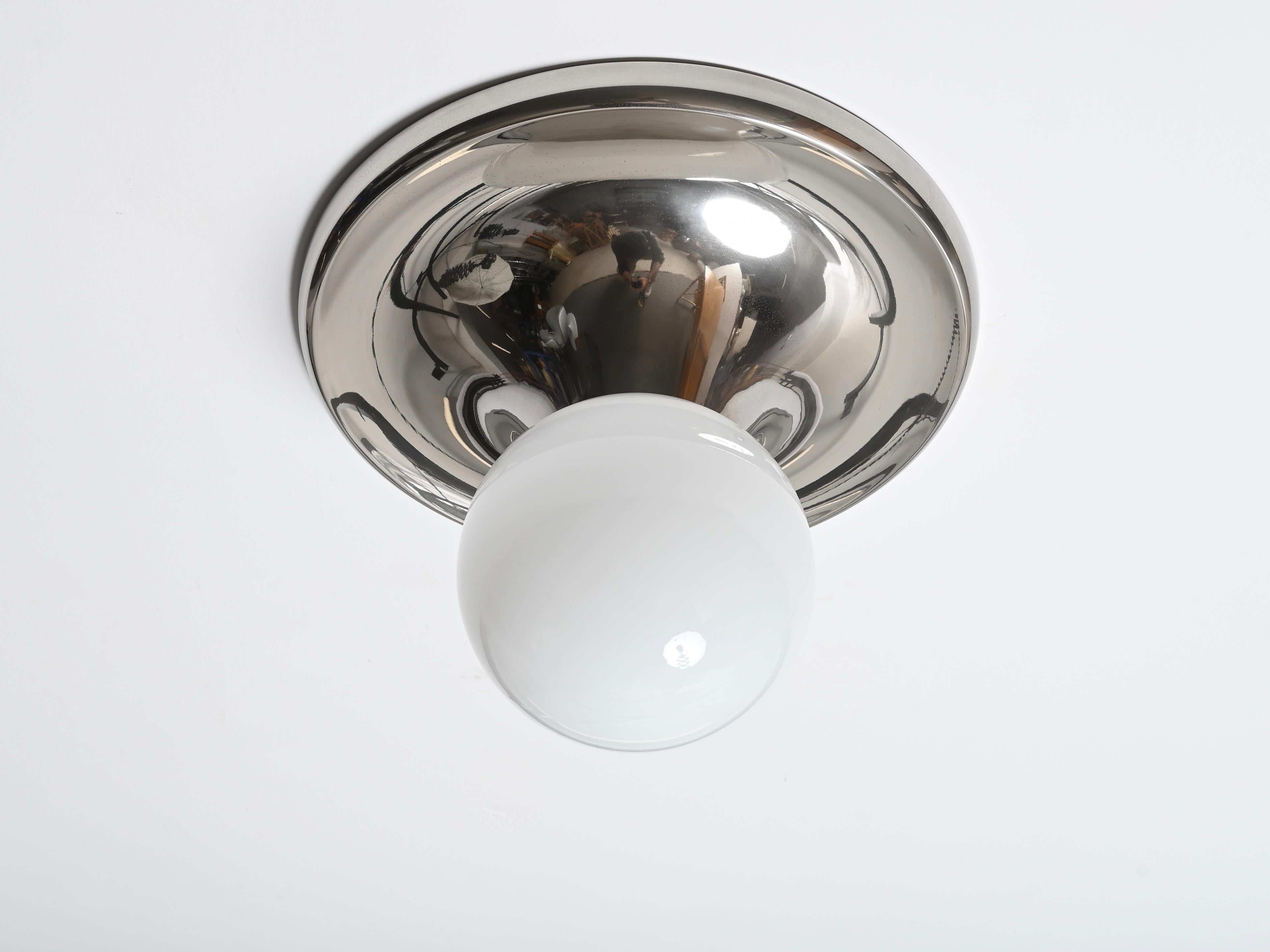 Castiglioni Grande lampada da parete o soffitto 