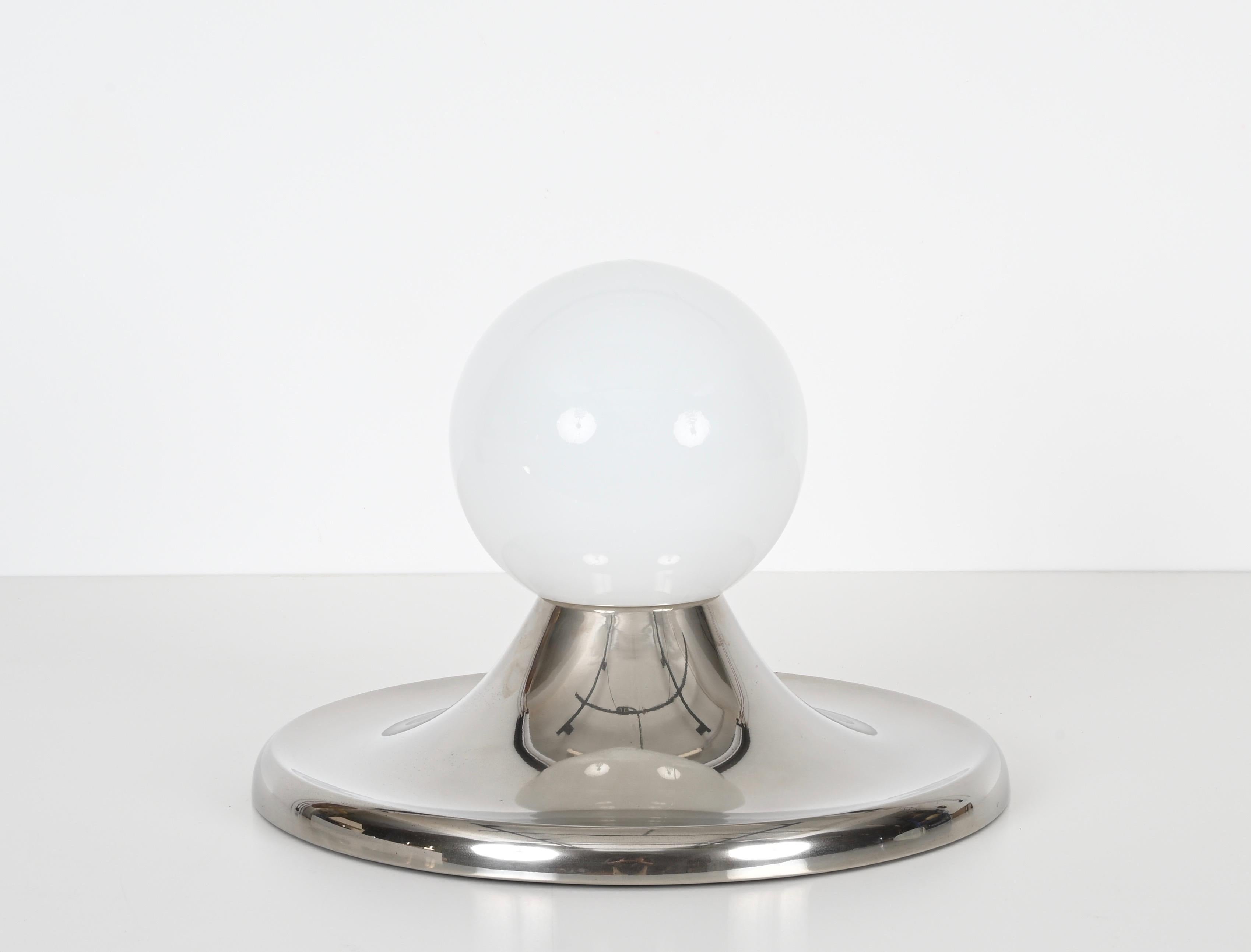 Castiglioni Grande lampada da parete o soffitto 