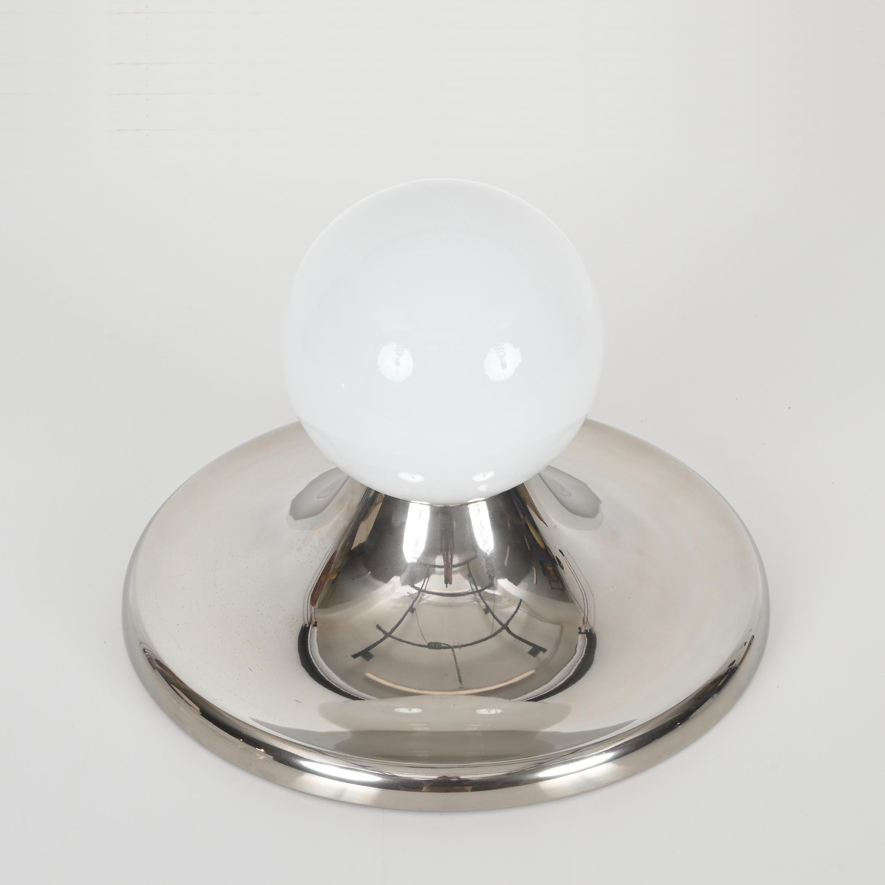 Castiglioni Grande lampada da parete o soffitto 