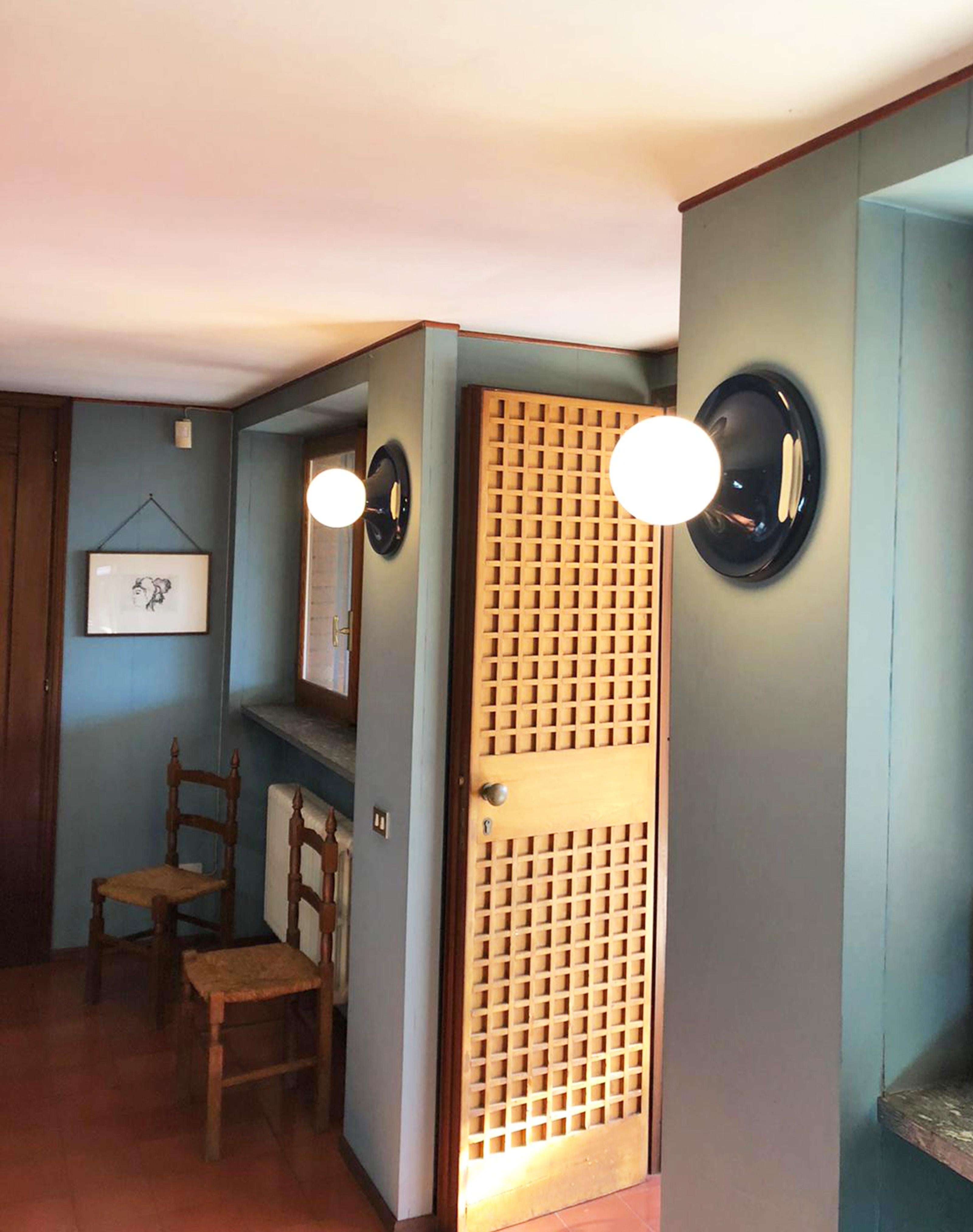 Castiglioni Grande lampada da parete o soffitto 