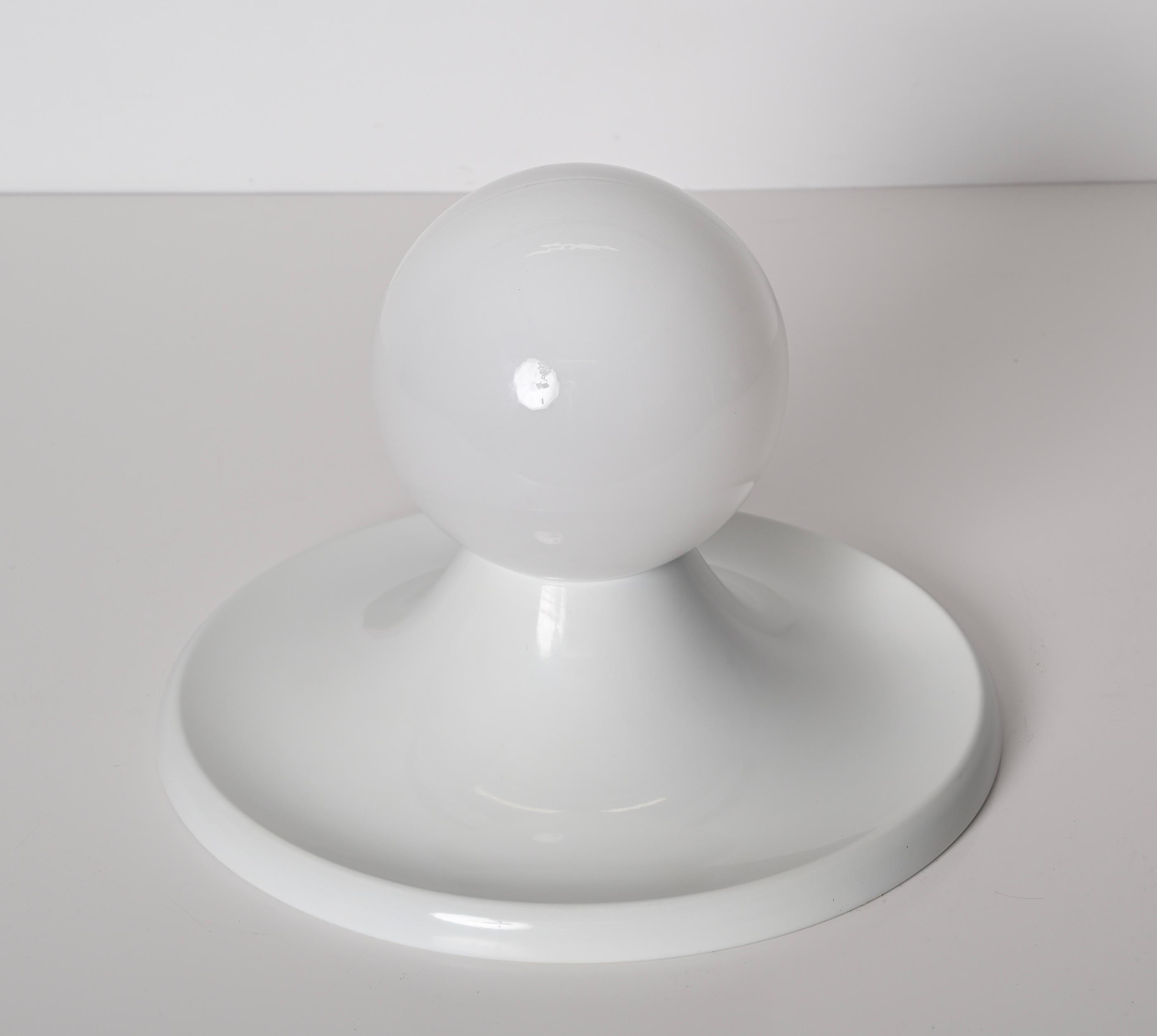 Applique italienne en métal Castiglioni « Light Ball » pour Arteluce and Flos, années 1960 en vente 4
