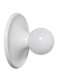 Castiglioni Metal "Light Ball" Italian Sconce for Arteluce and Flos, 1960s