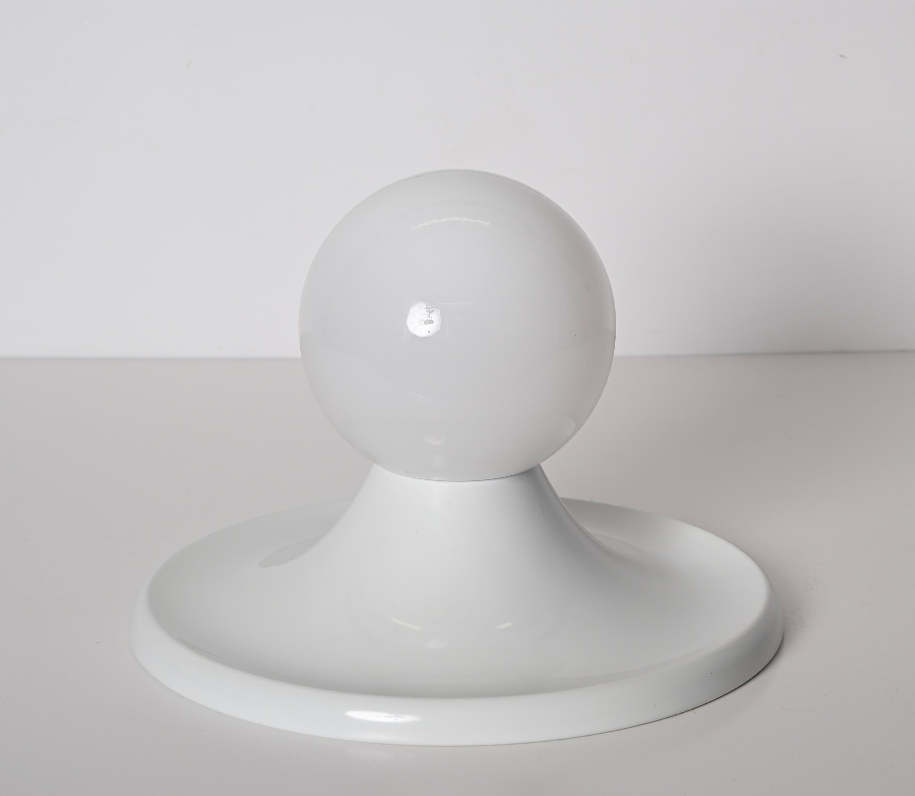 Applique italienne en métal Castiglioni « Light Ball » pour Arteluce and Flos, années 1960 en vente 3