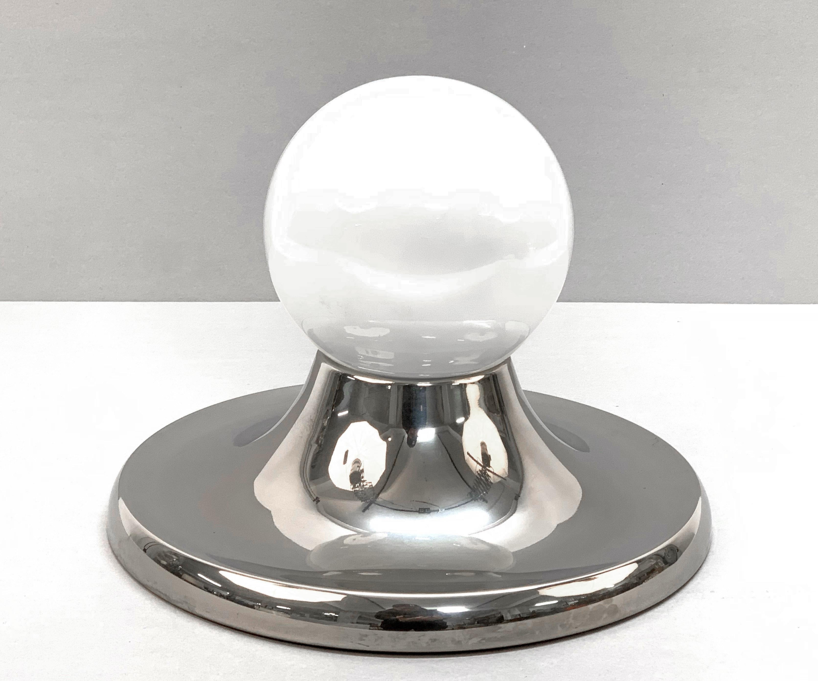Castiglioni Midcentury Chromed Metal 