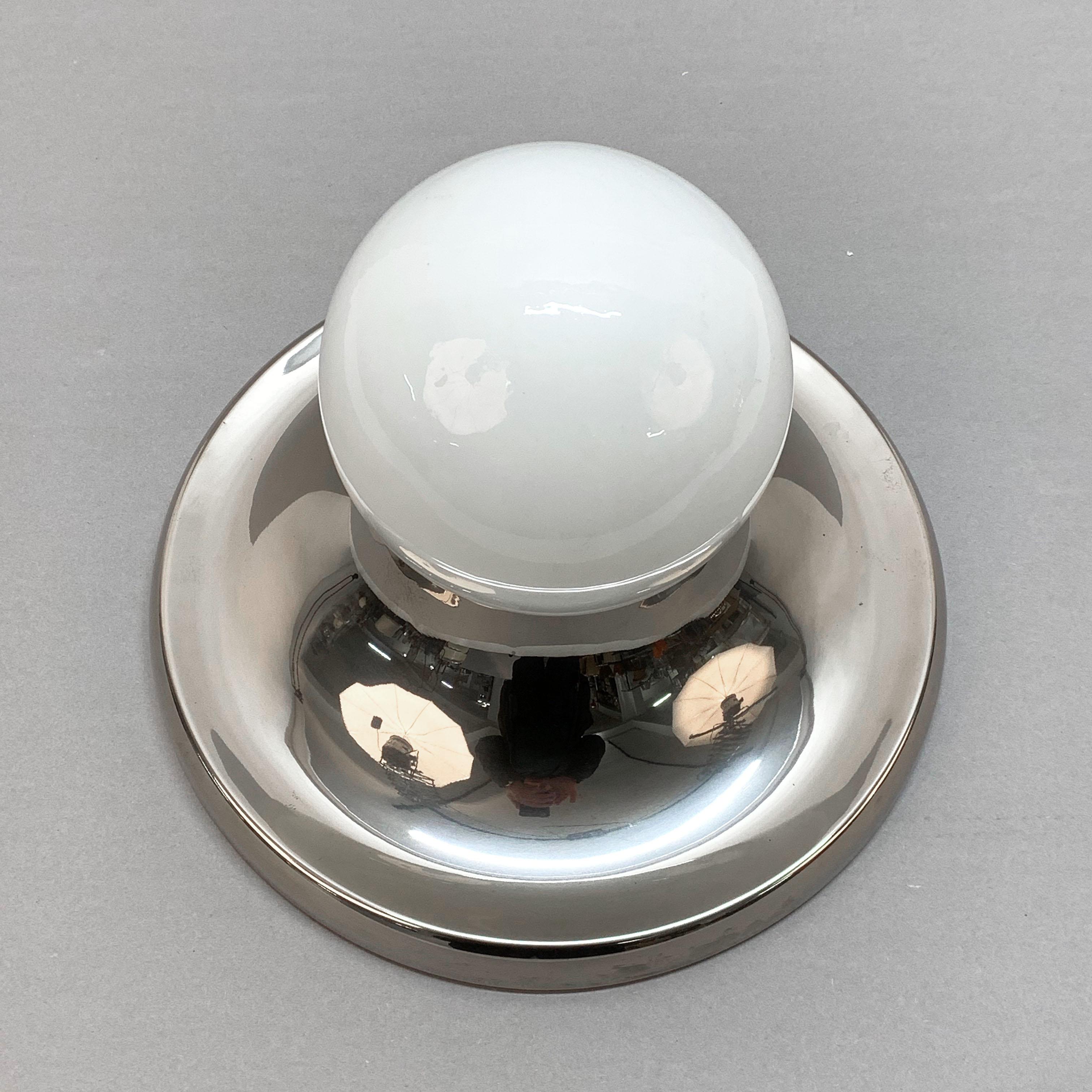 Castiglioni Midcentury Chromed Metal 