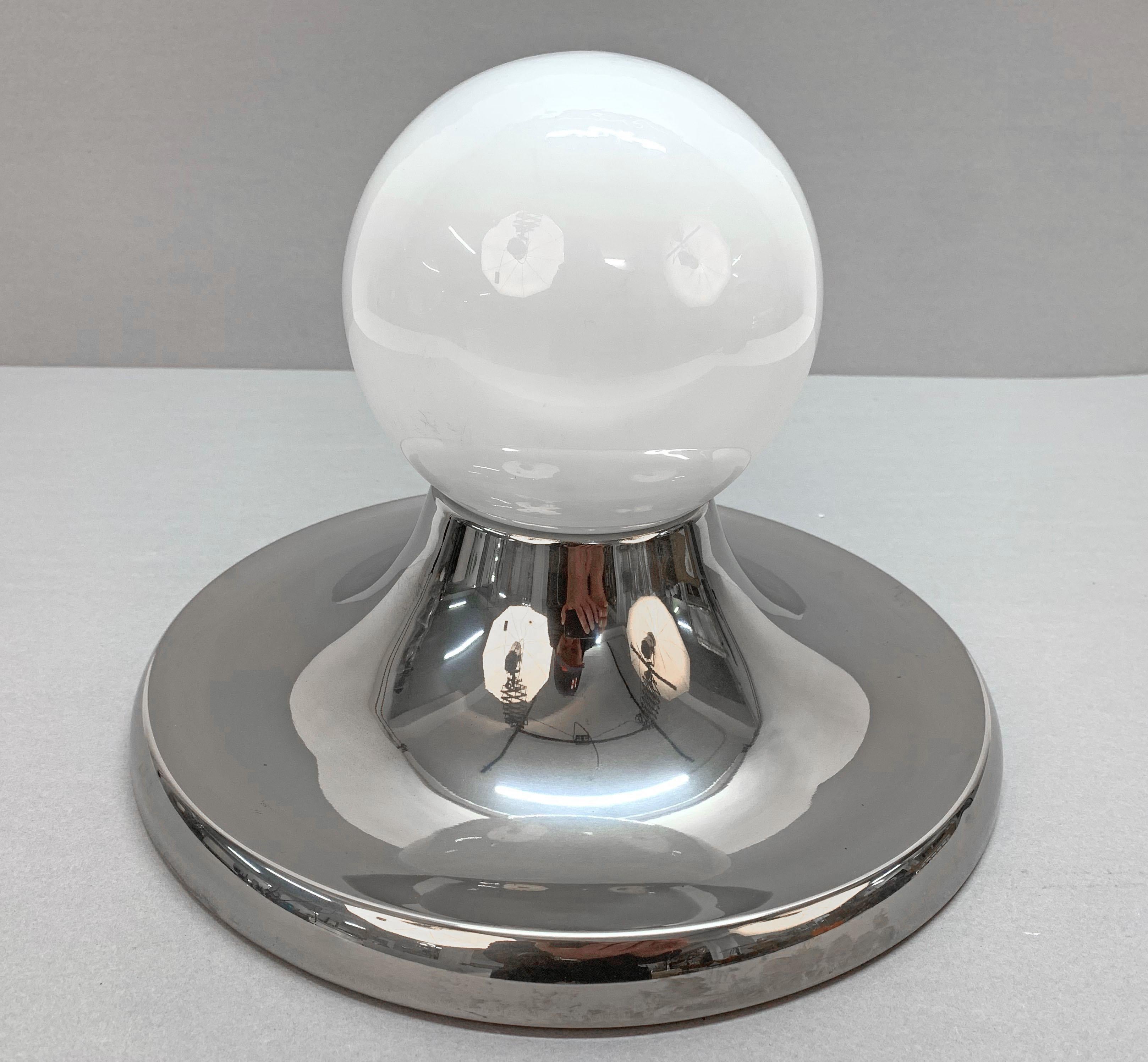 Castiglioni Midcentury Chromed Metal 