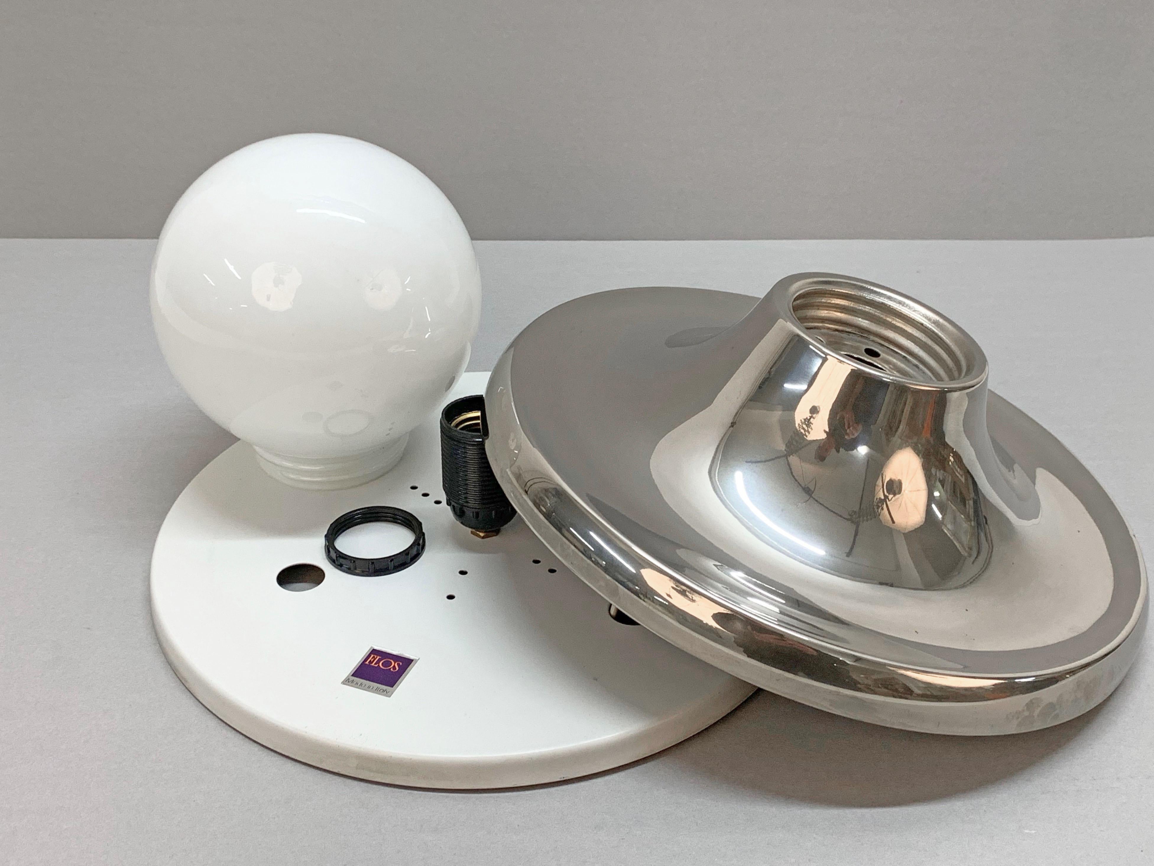 Castiglioni Midcentury Chromed Metal 