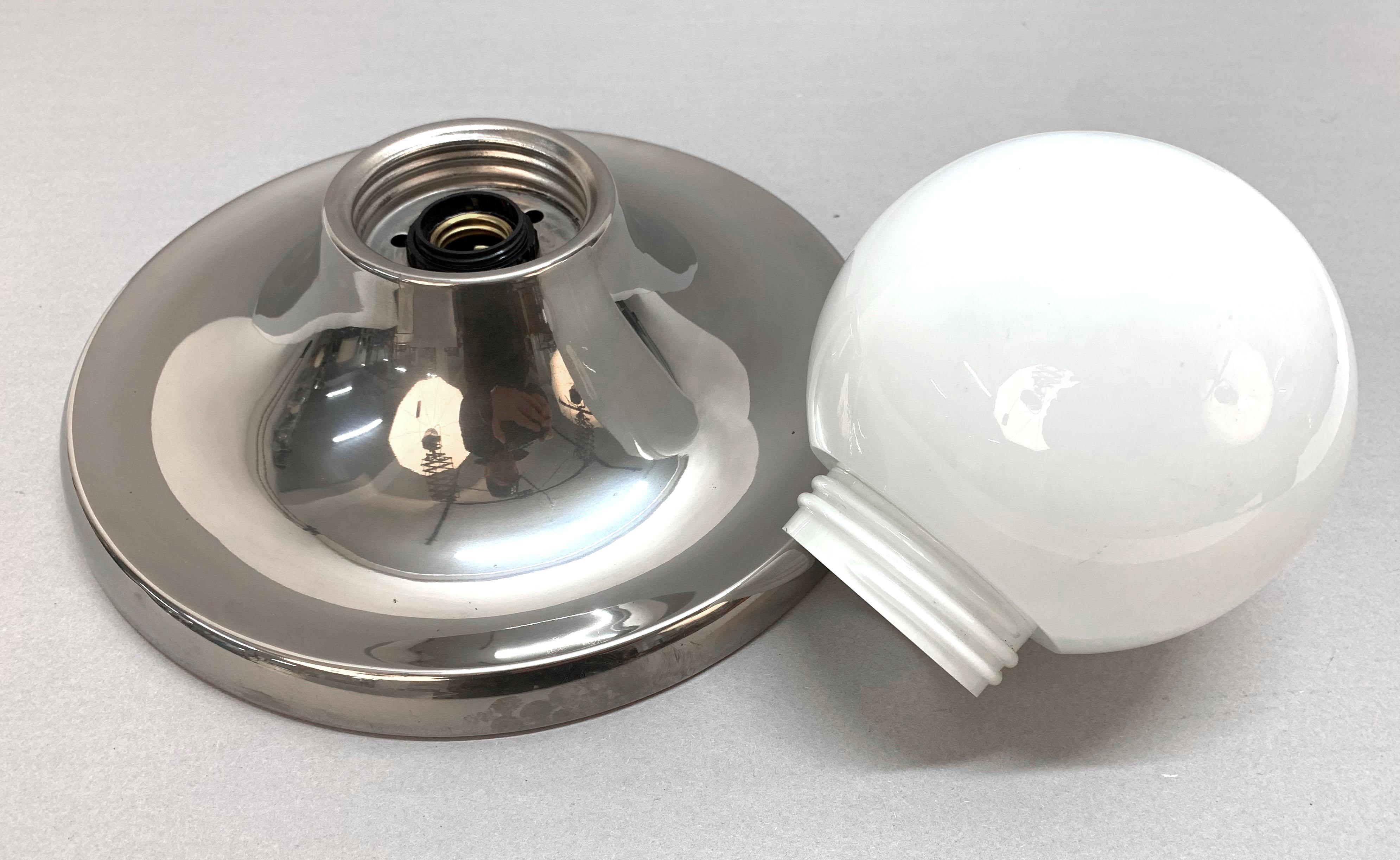 Castiglioni Midcentury Chromed Metal 