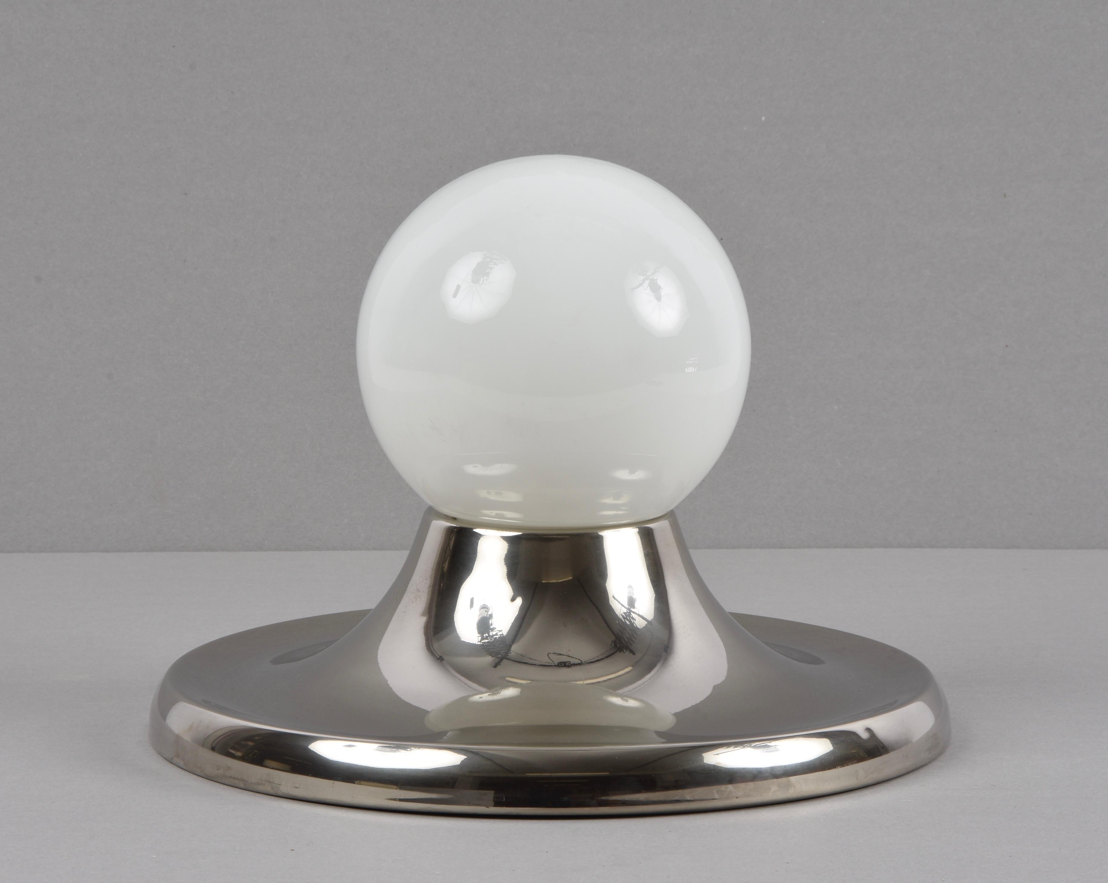 Castiglioni Midcentury Chromed Metal 
