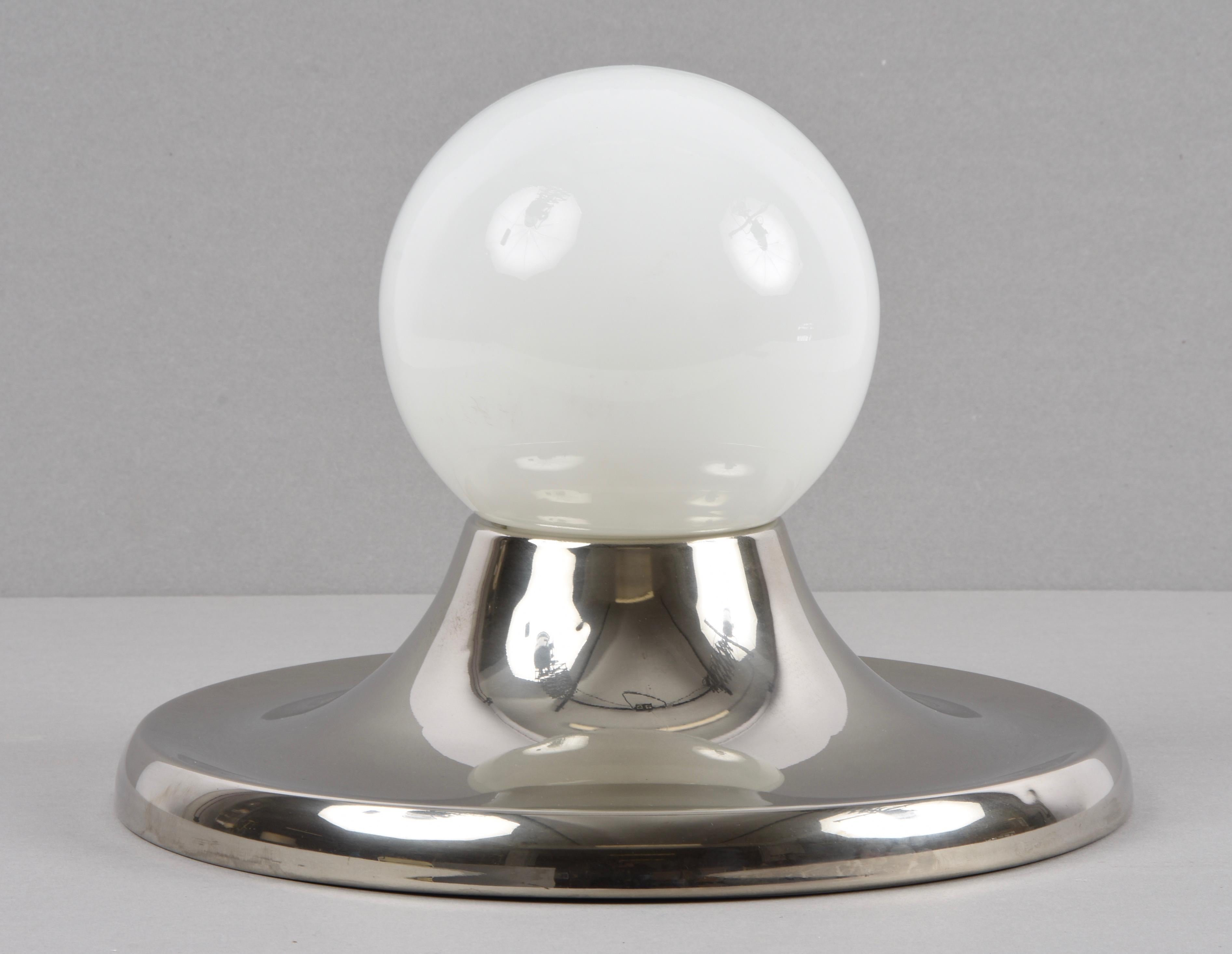 Castiglioni Midcentury Chromed Metal 