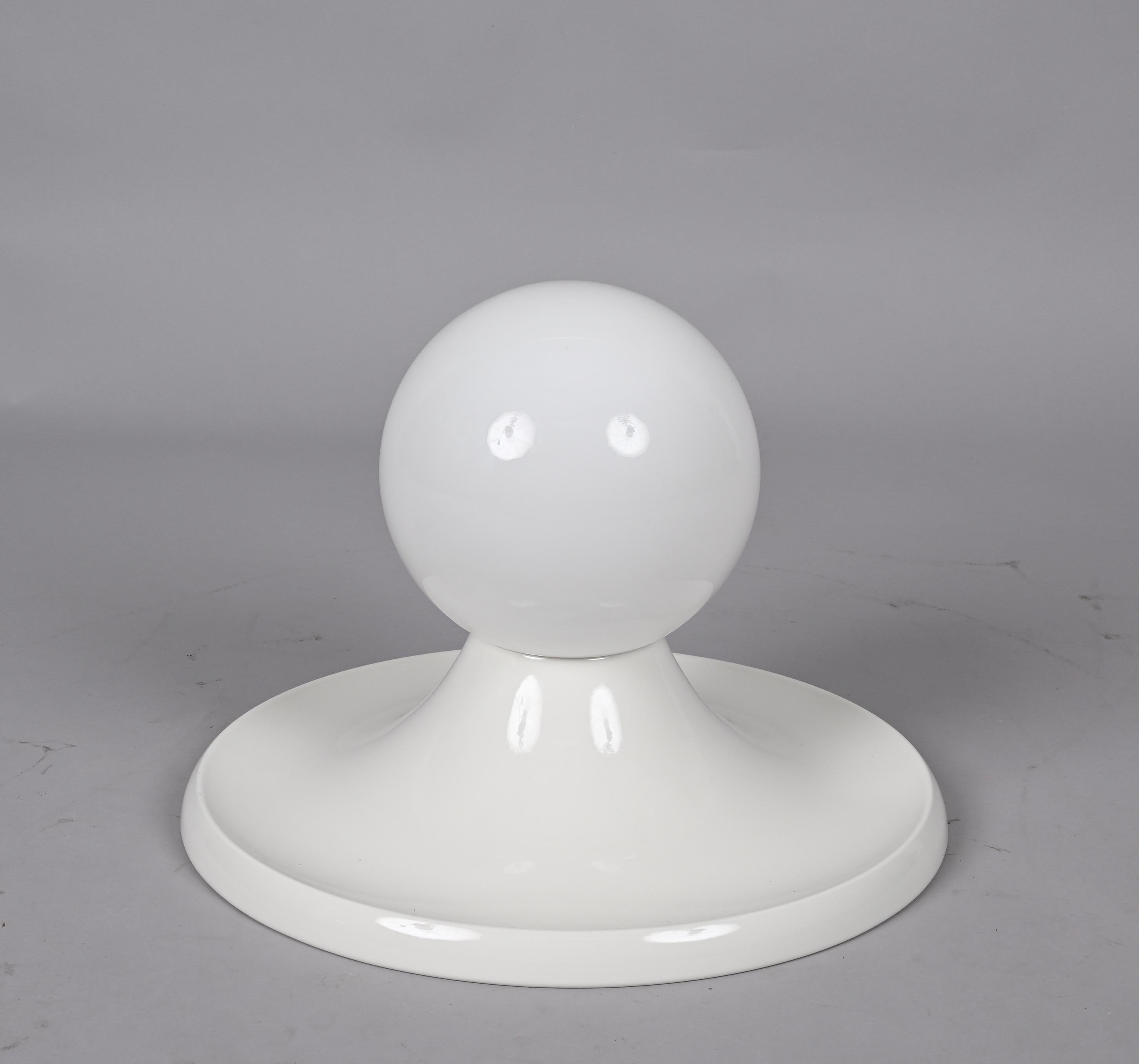 Applique italienne Castiglioni « Light Ball » en métal du milieu du siècle dernier pour Flos, années 1960 en vente 4