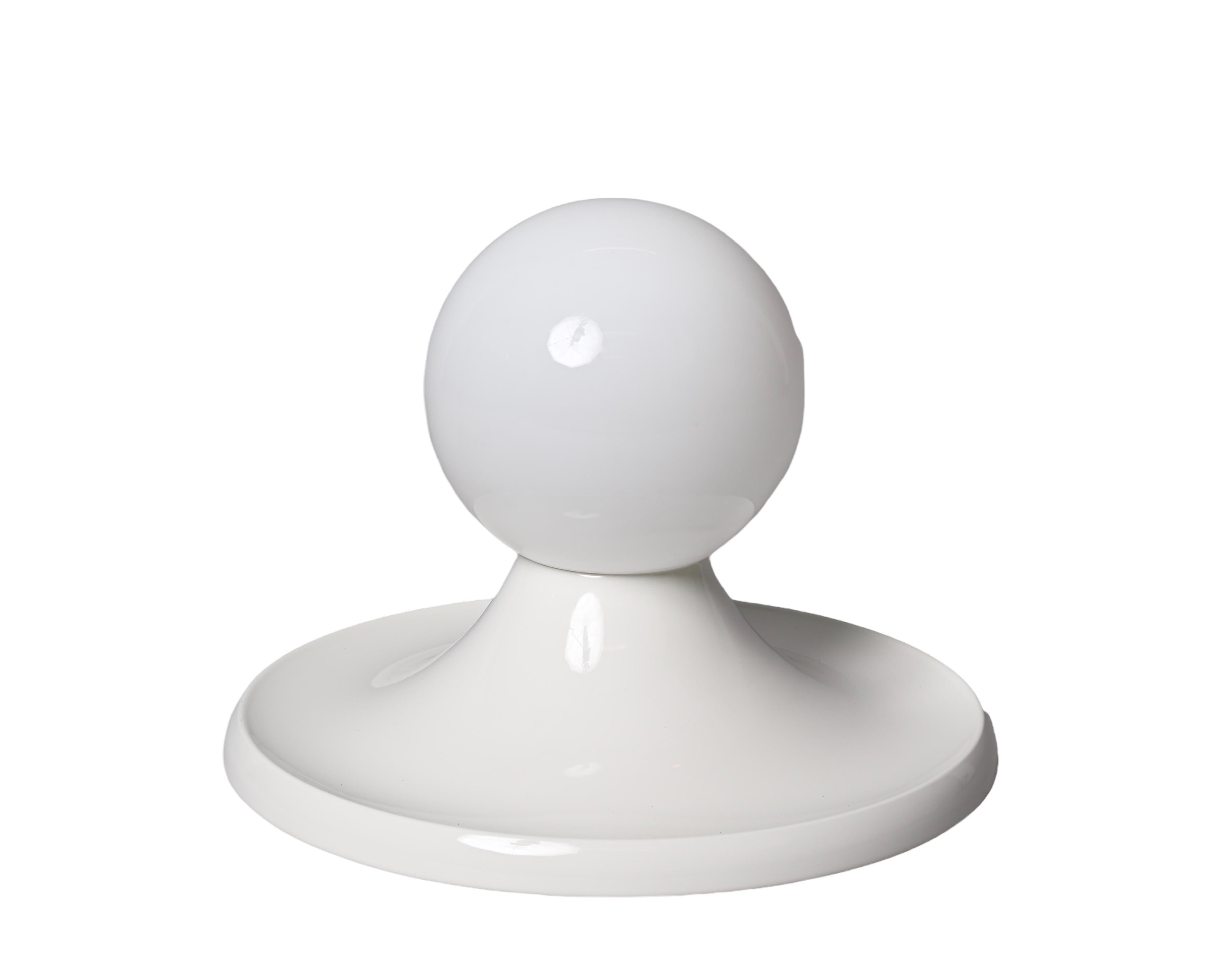 Applique italienne Castiglioni « Light Ball » en métal du milieu du siècle dernier pour Flos, années 1960 en vente 6