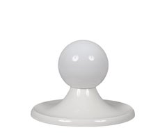 Castiglioni Midcentury Metal "Light Ball" Italian Sconce for Flos, 1960s