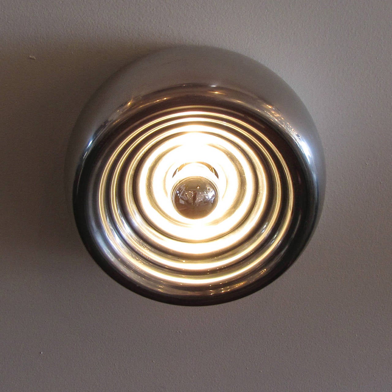 Castiglioni 'Padina' Wall Light, 1960 In Good Condition In Los Angeles, CA