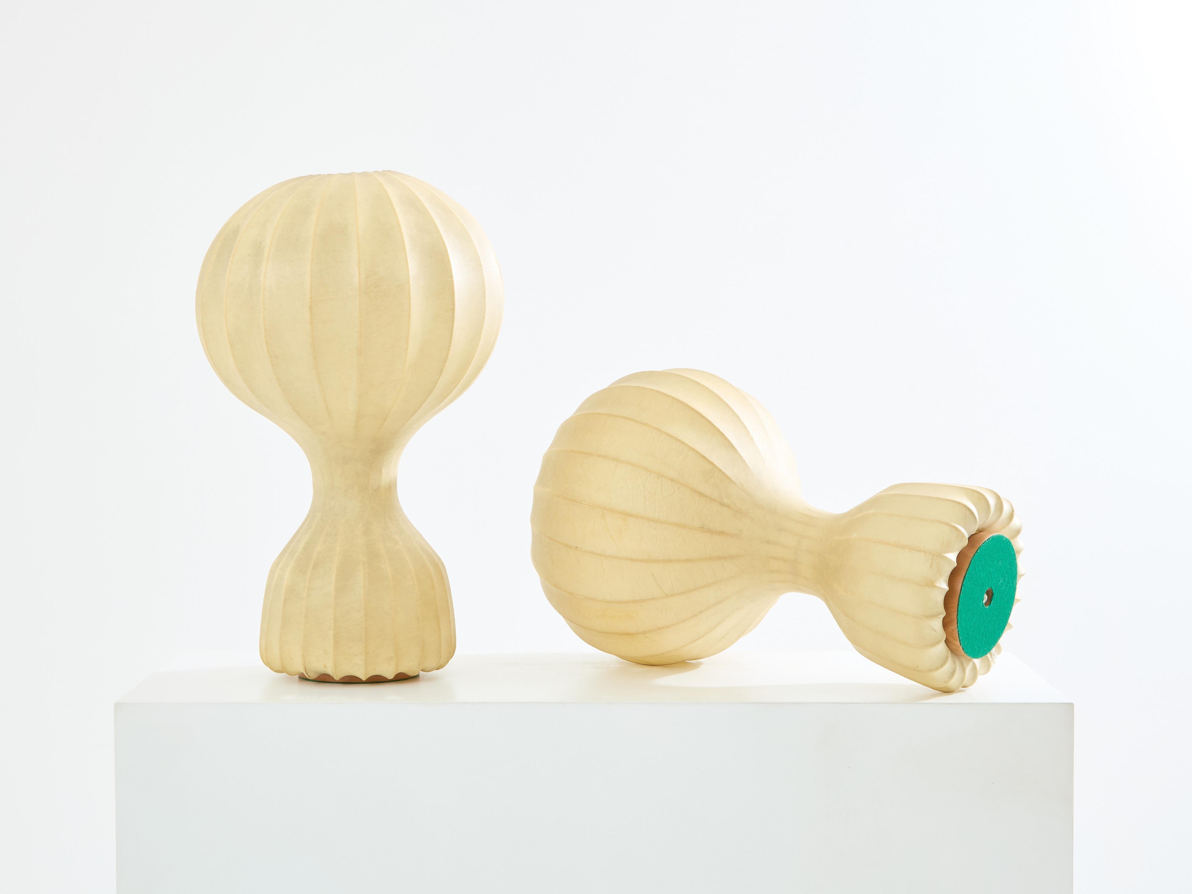 Milieu du XXe siècle Paire de lampes Gatto Grande de Castiglioni du début des années 1960 en vente
