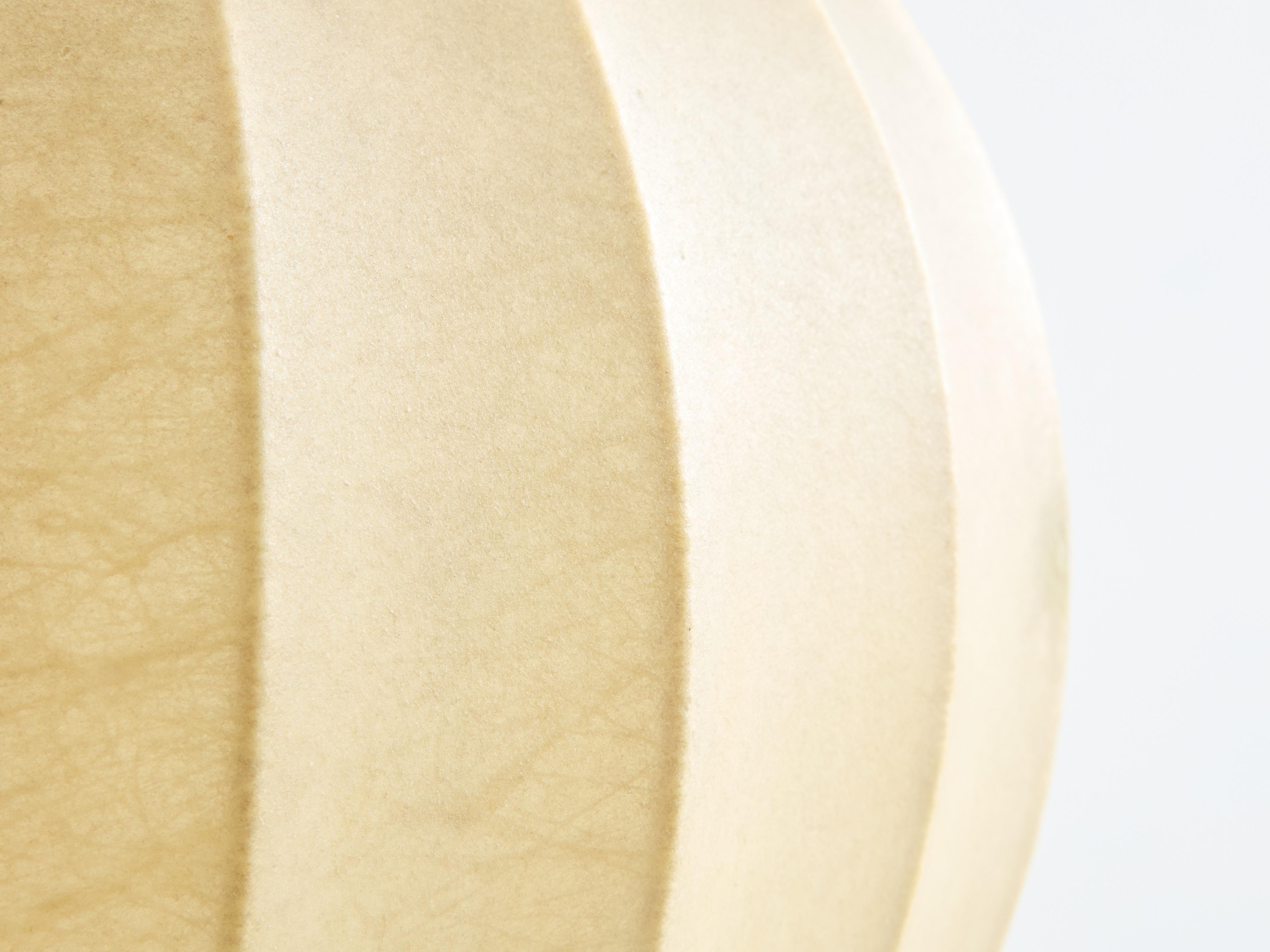 Résine Paire de lampes Gatto Grande de Castiglioni du début des années 1960 en vente