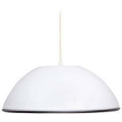 Castiglioni release Pendelleuchten in Weiß für Flos, Italien, 1962