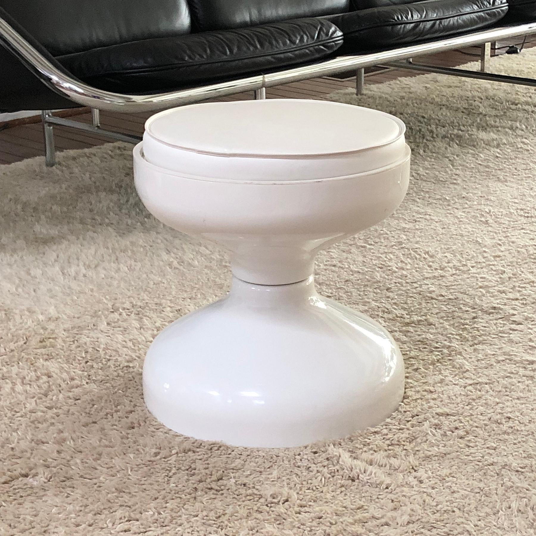Upholstery Castiglioni Rochetto Stool or Table by Kartell For Sale