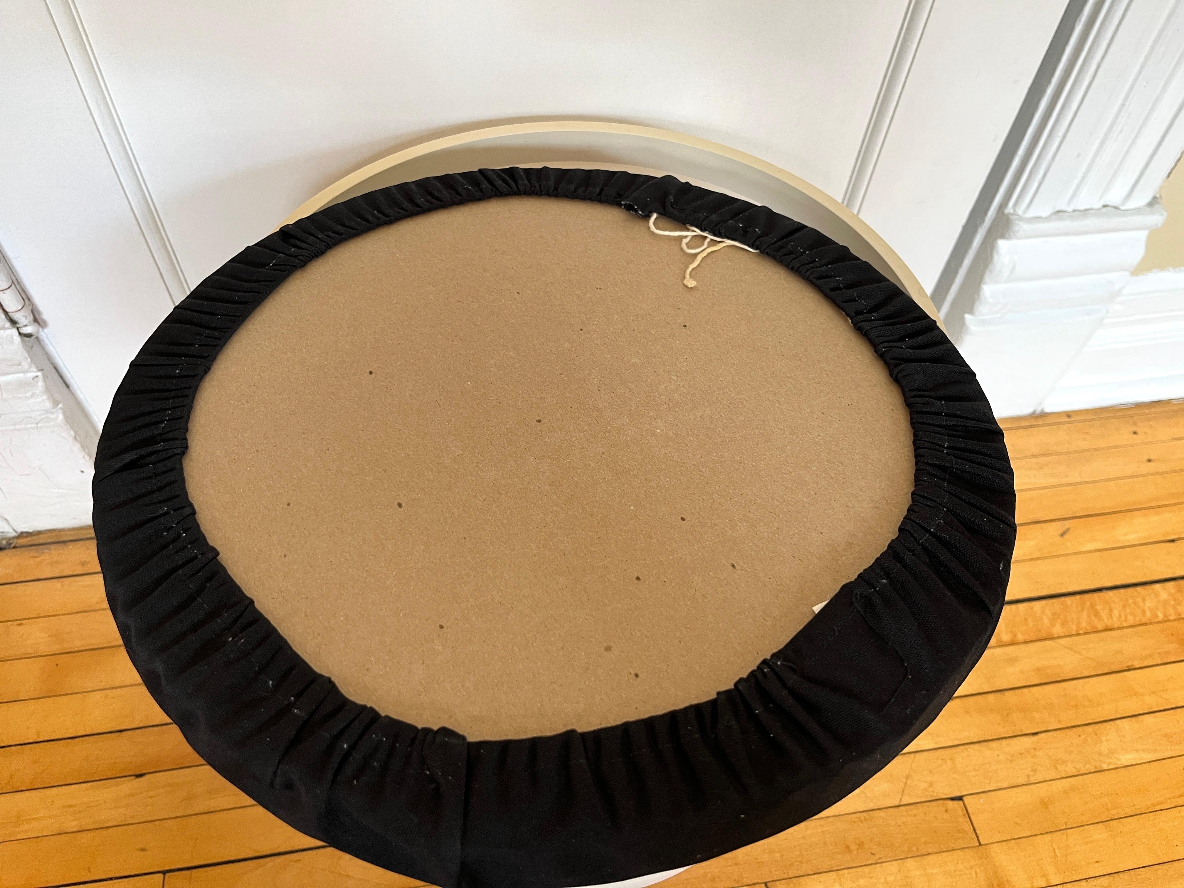 Metà XX secolo Sgabello o tavolo in plastica bianca Castiglioni Rochetto di Kartell, metà del secolo scorso in vendita