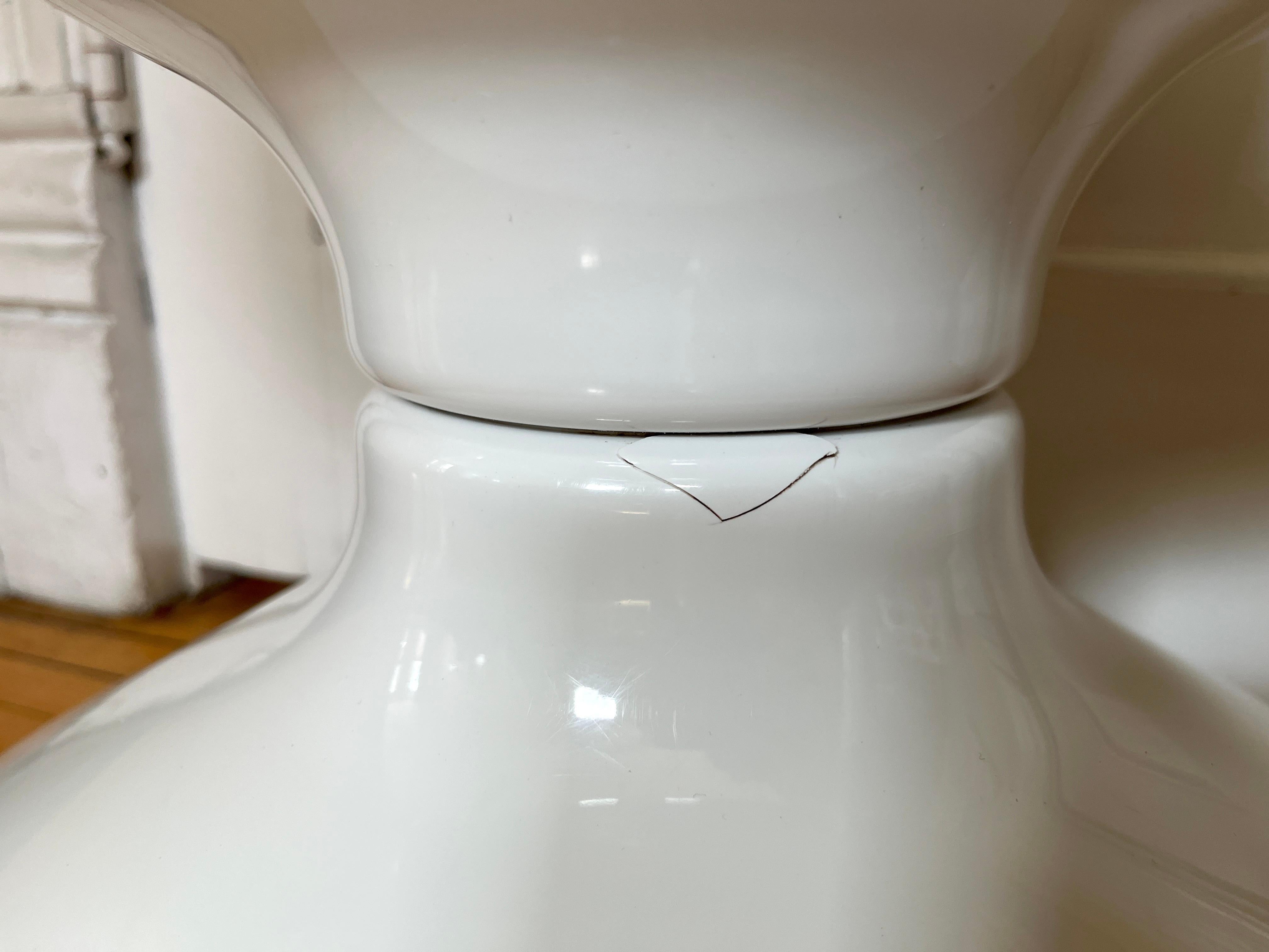 Sgabello o tavolo in plastica bianca Castiglioni Rochetto di Kartell, metà del secolo scorso in vendita 2
